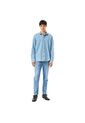 Diesel Camisa Manga Larga Para Hombre D-Simply Diesel de Diesel
