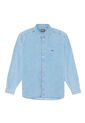 Diesel Camisa Manga Larga Para Hombre D-Simply Diesel de Diesel
