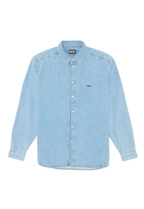Diesel Camisa Manga Larga Para Hombre D-Simply Diesel
