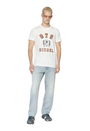 Diesel Camiseta Manga Corta Para Hombre T Diegor E11 257548
