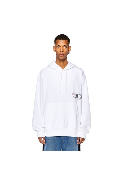 Diesel Buzo Cerrado Para Hombre S-Macs-Hood-L4 Diesel