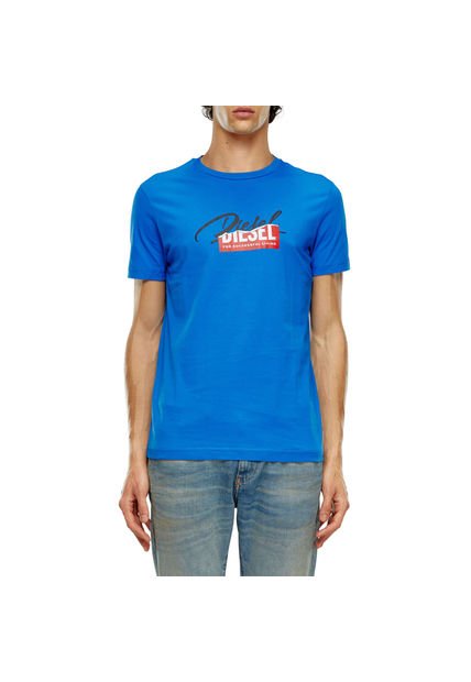 Diesel Camiseta Manga Corta Para Hombre T-Diegor New Cuty Diesel