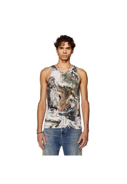 Diesel Camiseta Manga Corta Para Hombre T-Lifty-L2 Diesel