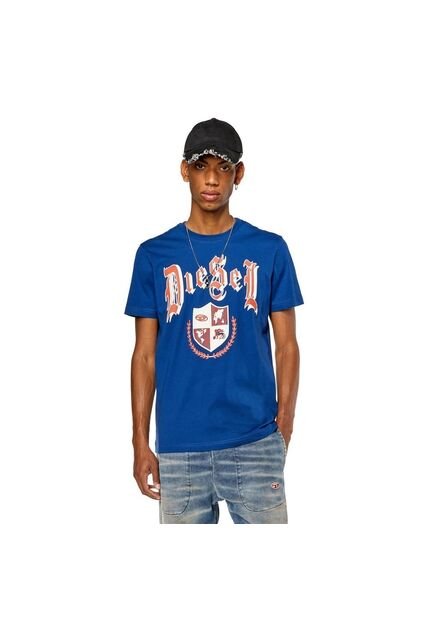 Diesel Camiseta Manga Corta Para Hombre T-Diegor-K62 Diesel