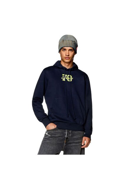 Diesel Buzo Cerrado Para Hombre S-Ginn-Hood-K22 Diesel