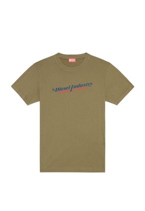 Diesel Camiseta Manga Corta Para Hombre T-Diegor-Ind Diesel