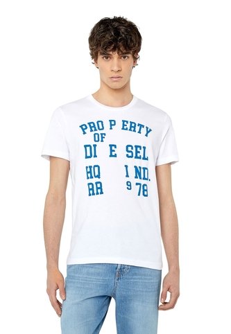 Diesel Camiseta Manga Corta Para Hombre T-Diegor-K59 Diesel Diesel
