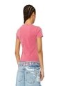 Diesel Camiseta Manga Corta Para Mujer T-Slidart Diesel de Diesel