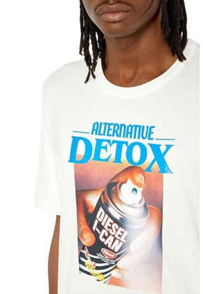 Diesel Camiseta Para Hombre T Just G4