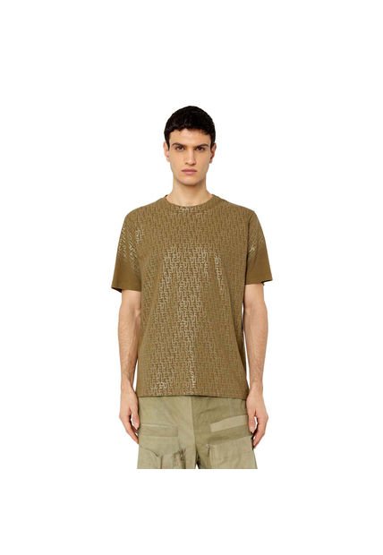 Diesel Camiseta Manga Corta Para Hombre T-Just-Mono Diesel