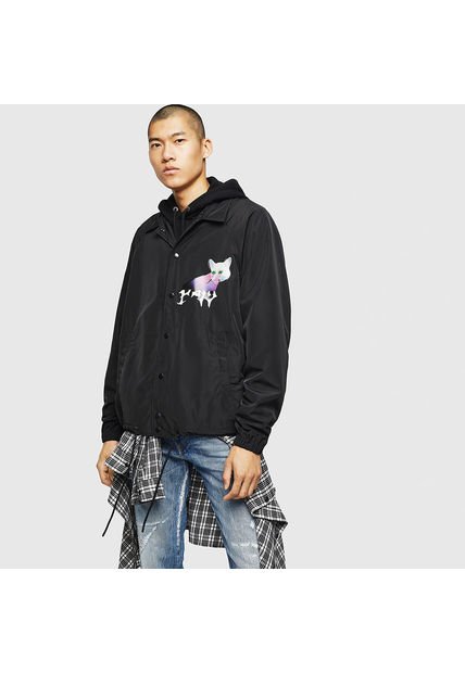 Diesel Chaqueta Casual Para Hombre J Akinator Ny 149234