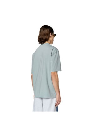Diesel Camiseta Manga Corta Para Hombre T-Wash-G4 Diesel