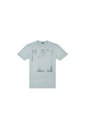 Diesel Camiseta Manga Corta Para Hombre T-Wash-G4 Diesel de Diesel