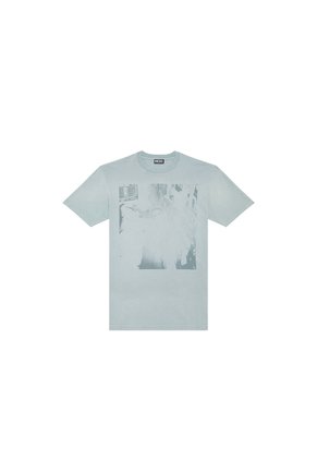 Diesel Camiseta Manga Corta Para Hombre T-Wash-G4 Diesel