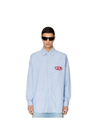 Diesel Camisa Manga Larga Para Hombre S-Doubly-Stripe-Nw Diesel Diesel