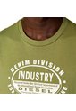 Diesel Camiseta Para Hombre T Diegor K60 de Diesel