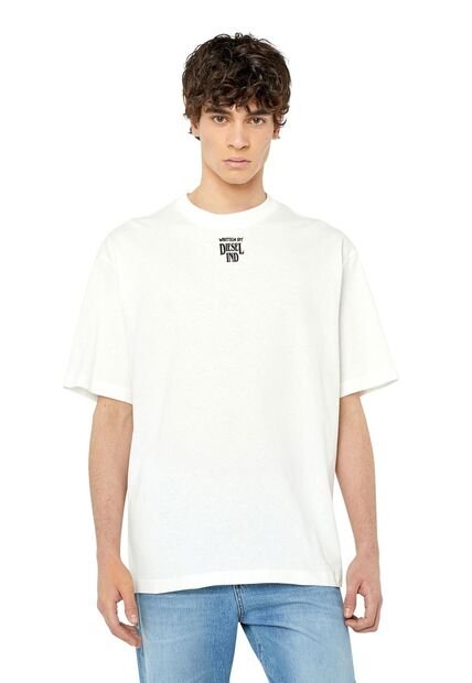 Diesel Camiseta Manga Corta Para Hombre T-Wash-G3 Diesel
