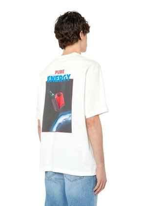 Diesel Camiseta Manga Corta Para Hombre T-Wash-G3 Diesel