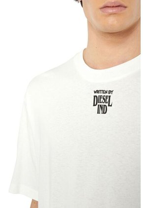 Diesel Camiseta Manga Corta Para Hombre T-Wash-G3 Diesel