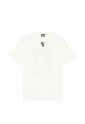Diesel Camiseta Manga Corta Para Hombre T-Wash-G3 Diesel