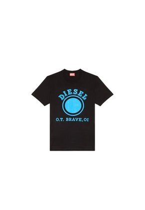 Diesel Camiseta Manga Corta Para Hombre T-Diegor-K64 Diesel