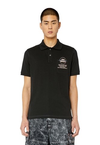 Diesel Polo Para Hombre T Spouch 54884 Diesel