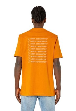 Diesel Camiseta Manga Corta Para Hombre T Pouch 287935