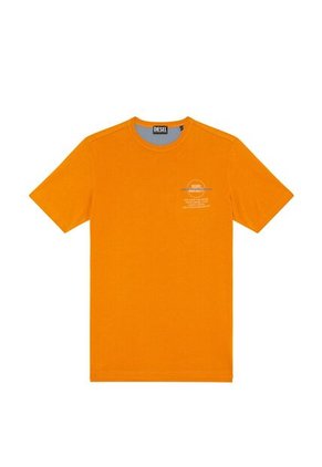 Diesel Camiseta Manga Corta Para Hombre T Pouch 287935