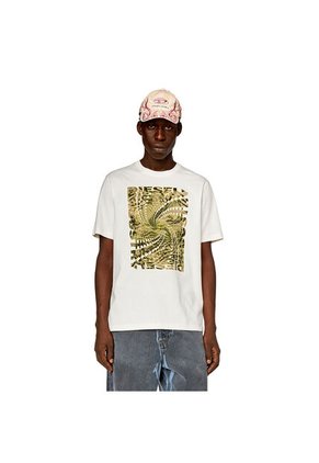 Diesel Camiseta Manga Corta Para Hombre T-Just-N12 Diesel