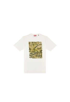 Diesel Camiseta Manga Corta Para Hombre T-Just-N12 Diesel