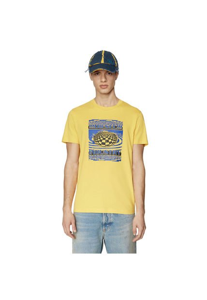 Diesel Camiseta Manga Corta Para Hombre T Diegor K50 257254