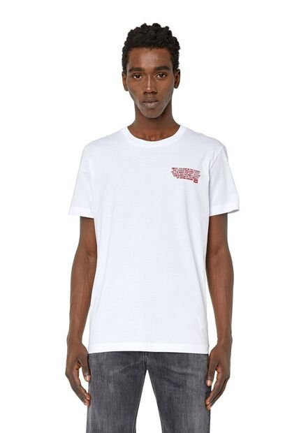 Diesel Camiseta Manga Corta Para Hombre T Diegor K57 289240