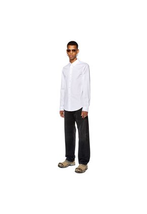 Diesel Camisa Manga Larga Para Hombre S-Benny-Cl Diesel