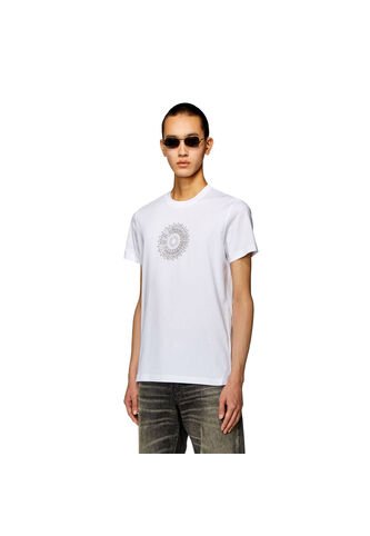 Diesel Camiseta Manga Corta Para Hombre T-Diegor-K71 Camiseta Diesel Diesel