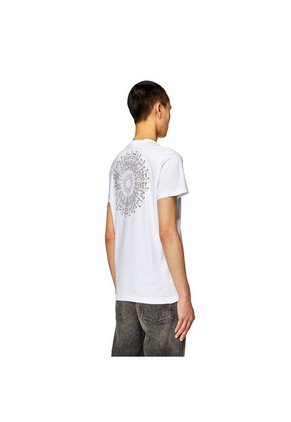 Diesel Camiseta Manga Corta Para Hombre T-Diegor-K71 Camiseta Diesel