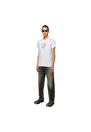Diesel Camiseta Manga Corta Para Hombre T-Diegor-K71 Camiseta Diesel