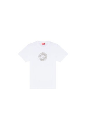 Diesel Camiseta Manga Corta Para Hombre T-Diegor-K71 Camiseta Diesel