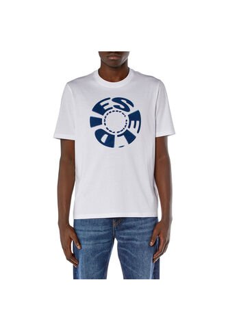 Diesel Camiseta Manga Corta Para Hombre T-Adjust-K9 Diesel Diesel