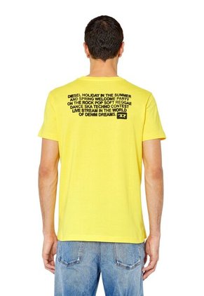 Diesel Camiseta Manga Corta Para Hombre T Diegor K57 289240