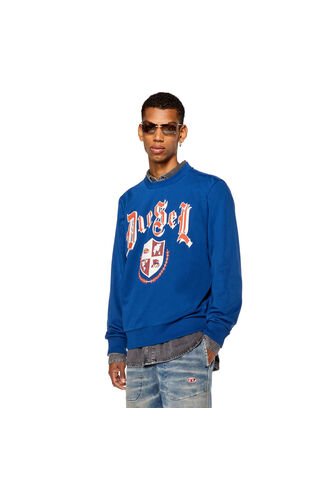 Diesel Buzo Cerrado Para Hombre S-Ginn-K33 Diesel Diesel