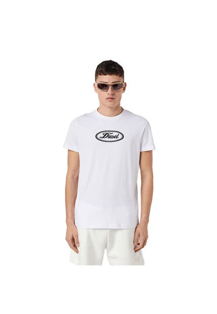 Diesel Camiseta Manga Corta Para Hombre T-Diegor-C14 Diesel