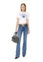 Diesel Camiseta Manga Corta Para Mujer T-Reg-G7 Diesel de Diesel