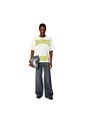 Diesel Camiseta Manga Corta Para Hombre T-Boxt-N9 Diesel de Diesel
