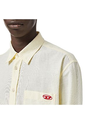 Diesel Camisa Manga Larga Para Hombre S-Umbe Diesel