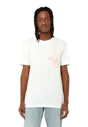 Diesel Camiseta Manga Corta Para Hombre T-Diegor-G3 Diesel Diesel