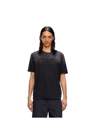 Diesel Camiseta Manga Corta Para Hombre T-Adjust-K4 Diesel Diesel