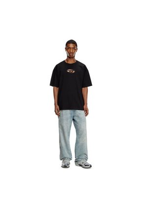 Diesel Camiseta Manga Corta Para Hombre T-Boxt-Od Diesel