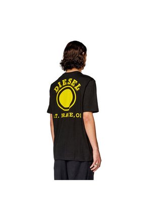 Diesel Camiseta Manga Corta Para Hombre T-Just-K4 Diesel