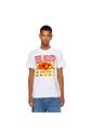 Diesel Camiseta Manga Corta Para Hombre T-Diegor-L8 Diesel de Diesel