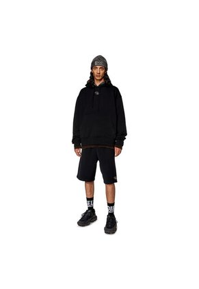 Diesel Buzo Cerrado Para Hombre S-Macs-Hood-Od Sweat-Shirt Diesel